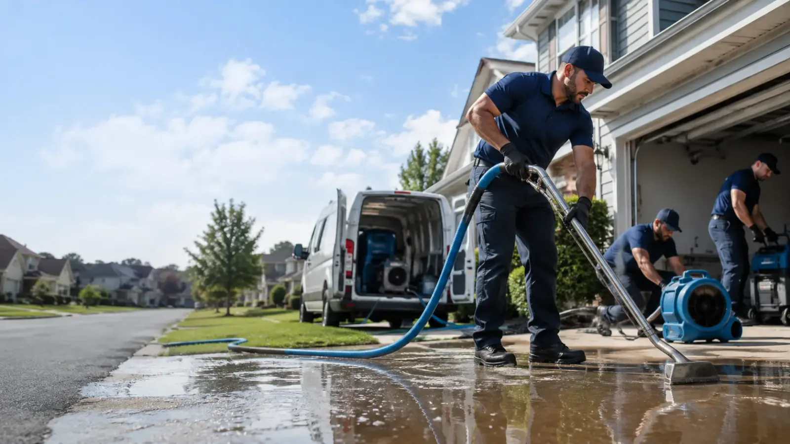 Flood Damage Restoration in Meade, KS